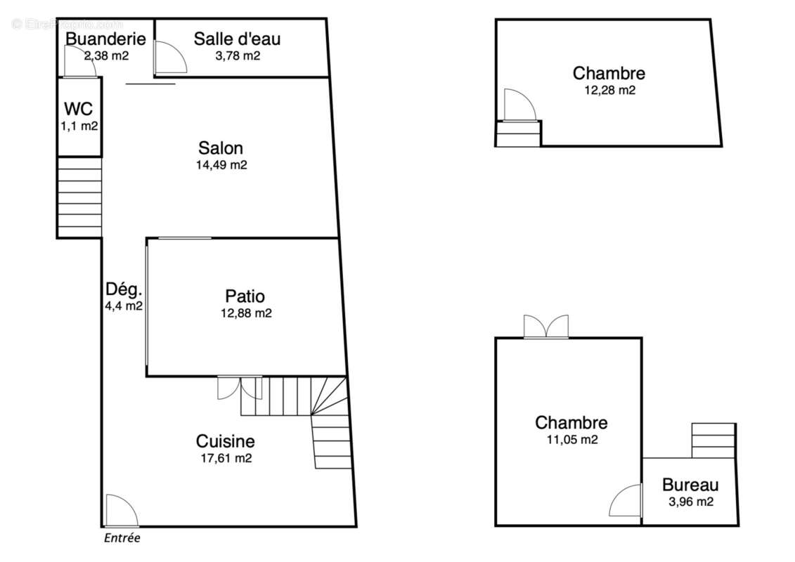 Appartement à MARSEILLE-6E