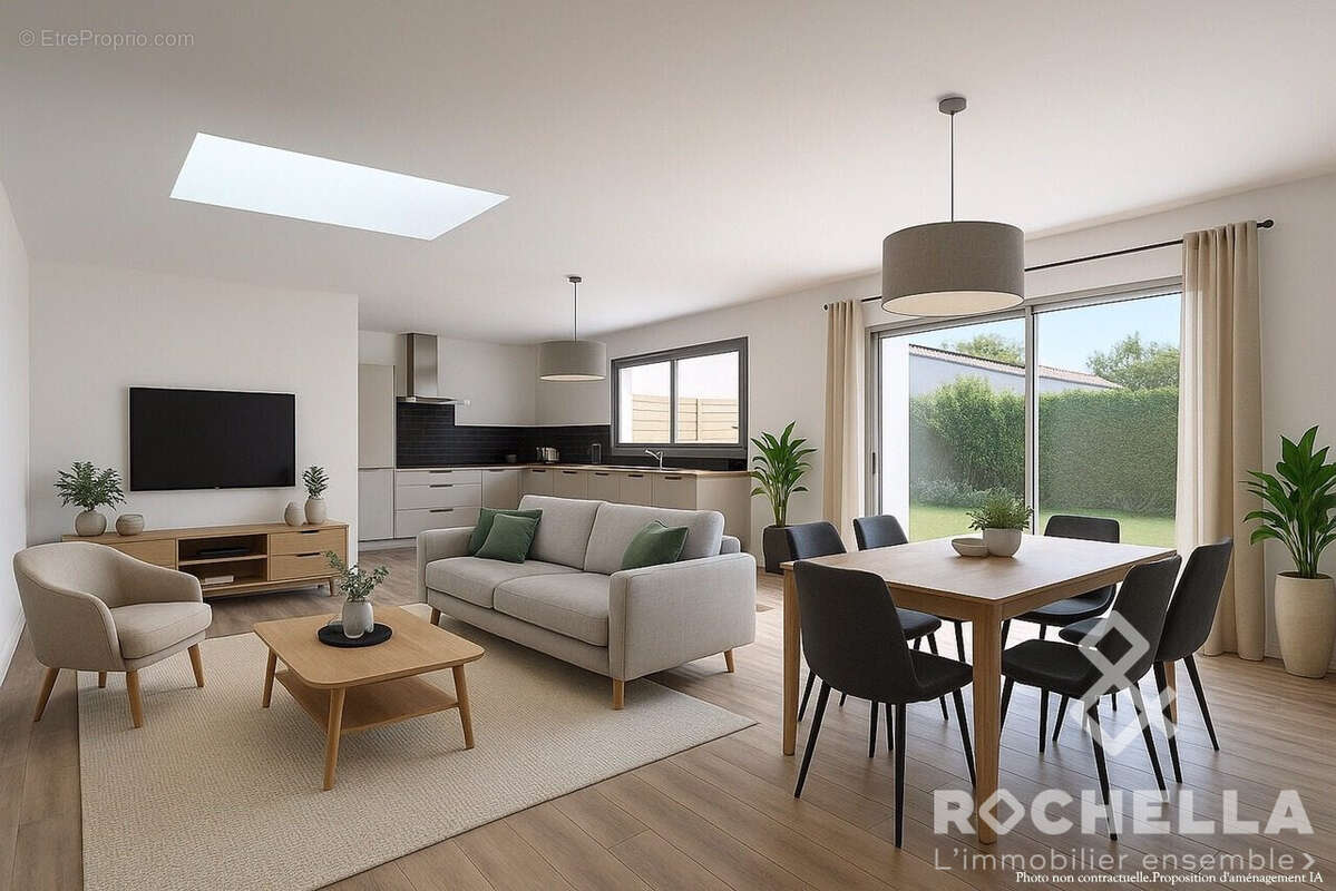 Maison à SAINTE-SOULLE