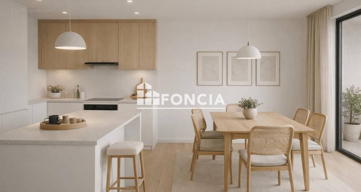 Appartement à TOUQUES