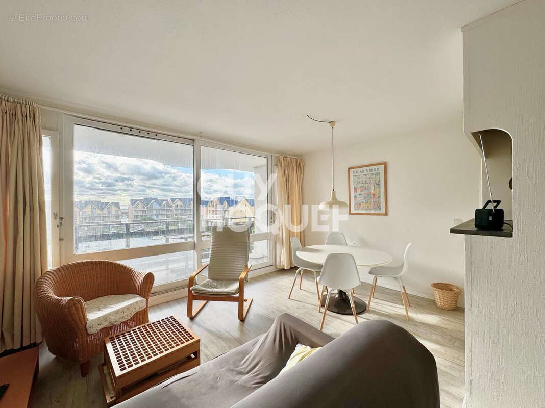 Appartement à DEAUVILLE
