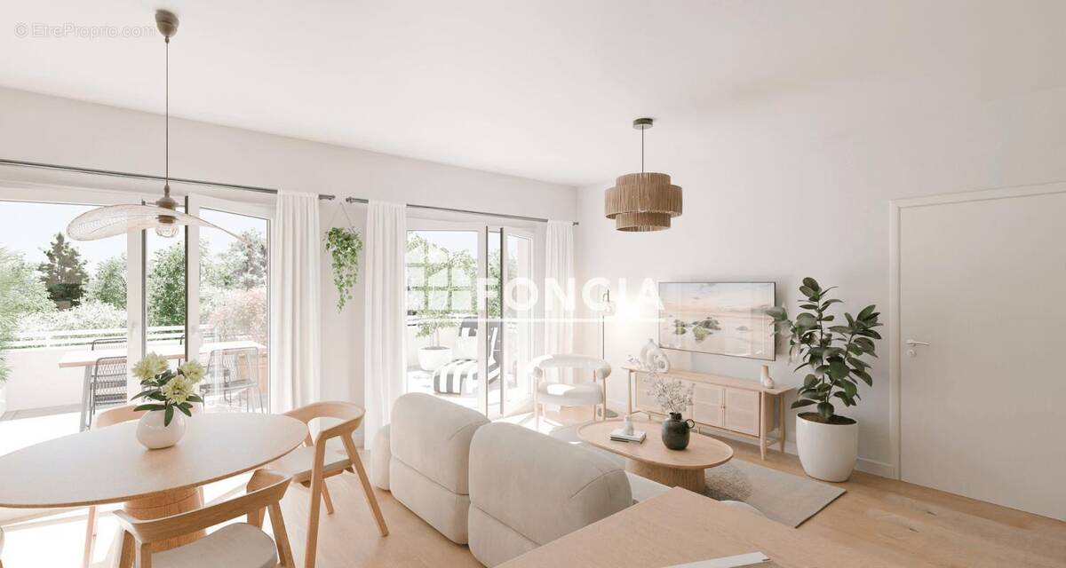 Appartement à THORIGNE-FOUILLARD