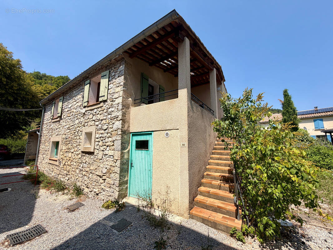 Maison à BUIS-LES-BARONNIES