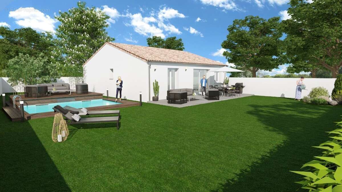 Maison à THEZA