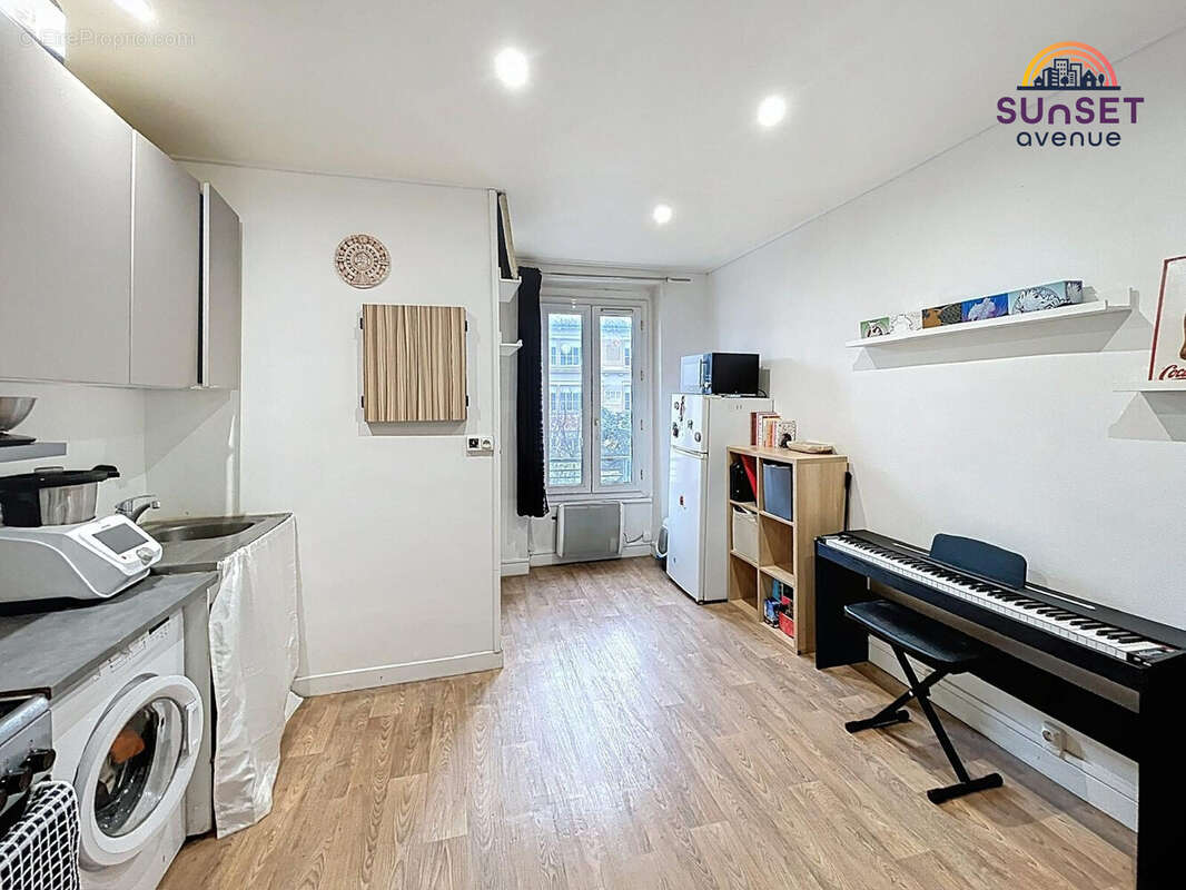 Appartement à LEVALLOIS-PERRET