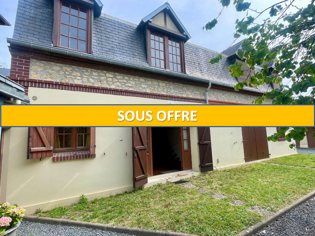 Maison à DIVES-SUR-MER