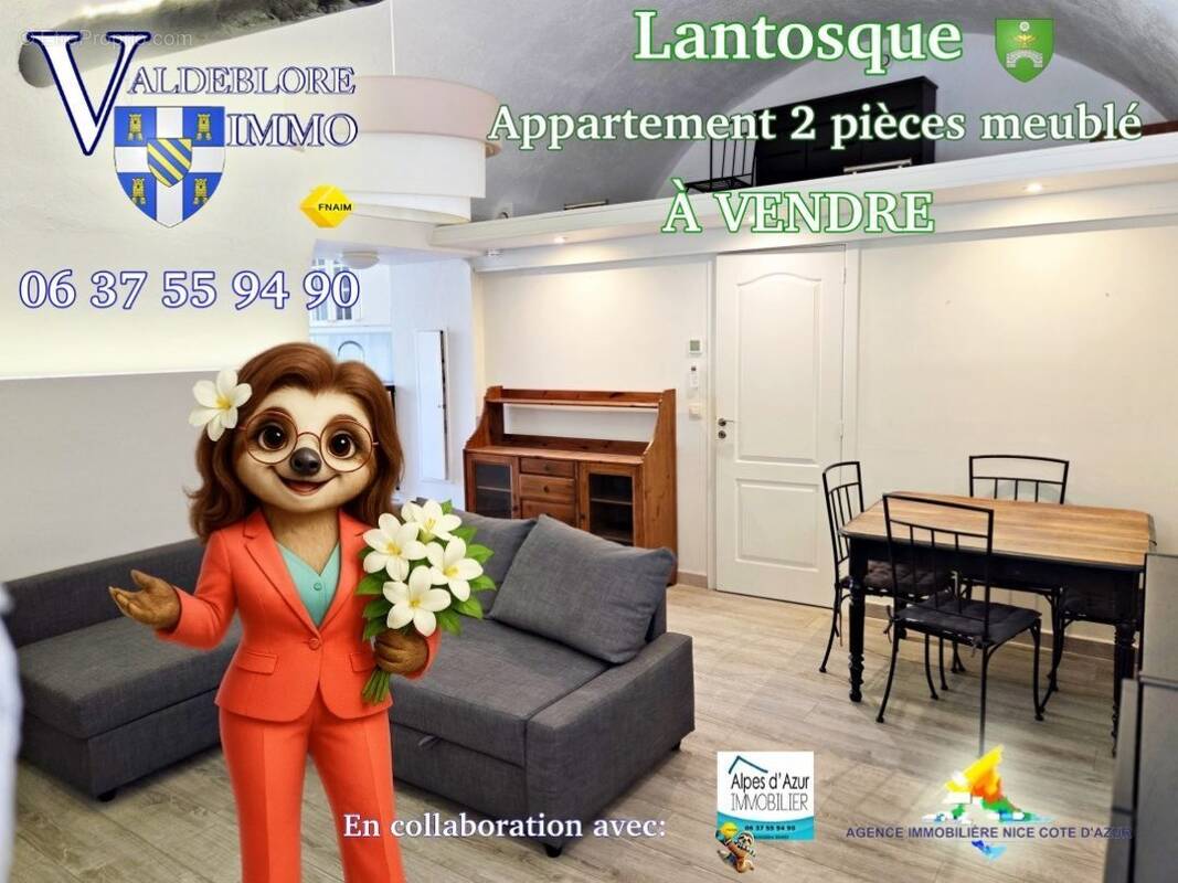 Appartement à LANTOSQUE