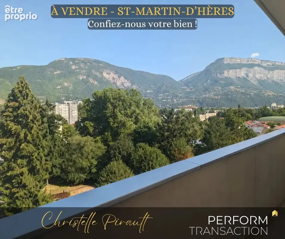 Appartement à SAINT-MARTIN-D'HERES