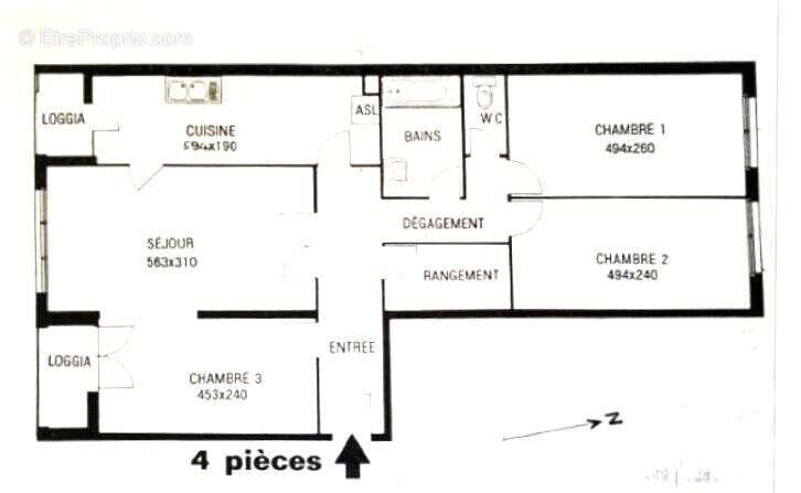 Photo 2 - Appartement à PANTIN