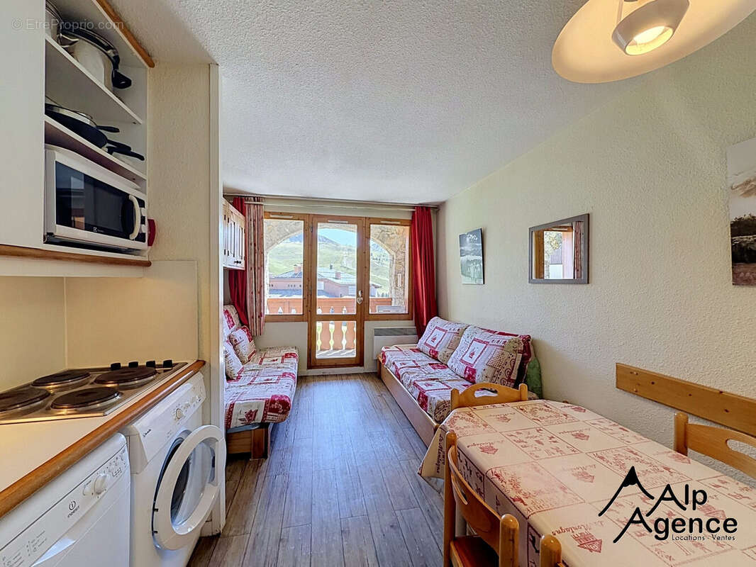 Appartement 27 m² à La Cote-D'aime  - photo 3