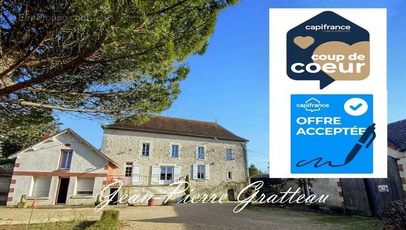 Maison à CHATELLERAULT