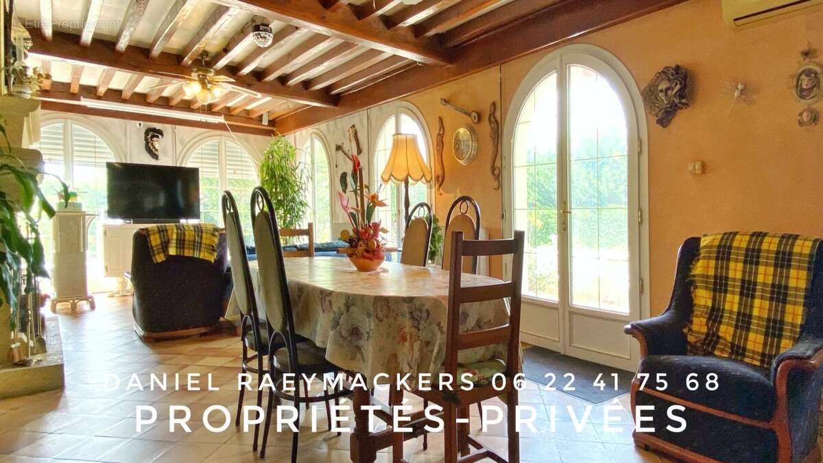 Maison périgourdine 260 m² 6 ch  terrain 8 550 m²  Beaupouyet - photo 2