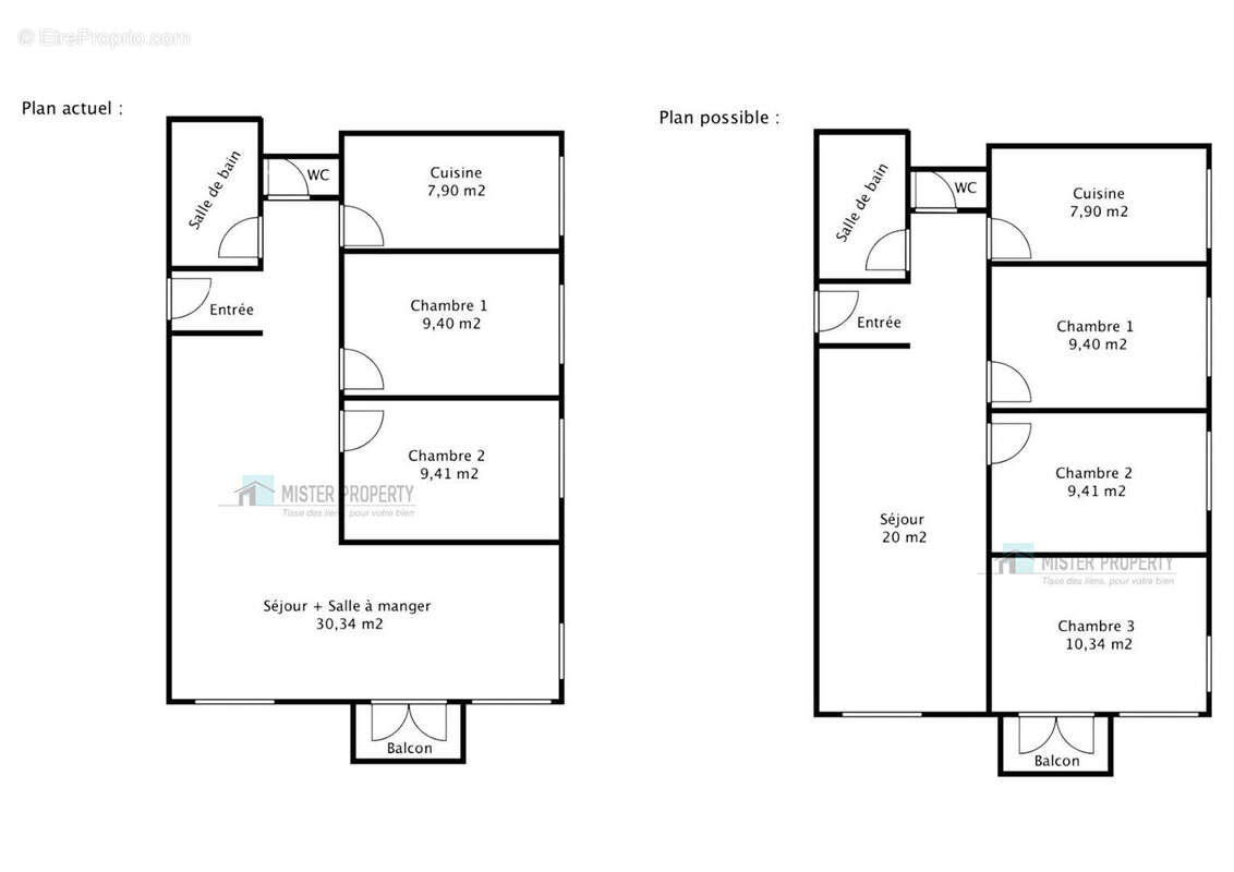 Appartement à MAISONS-LAFFITTE