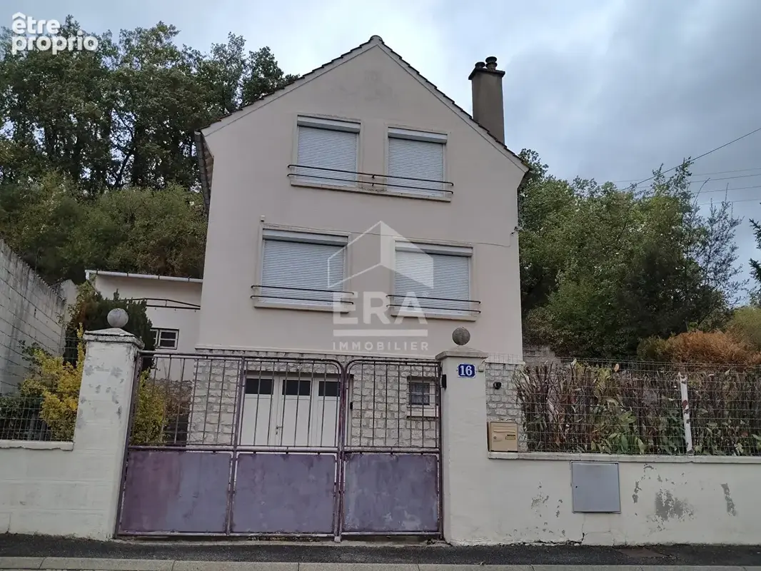 Maison 85m² à château-landon - photo 2