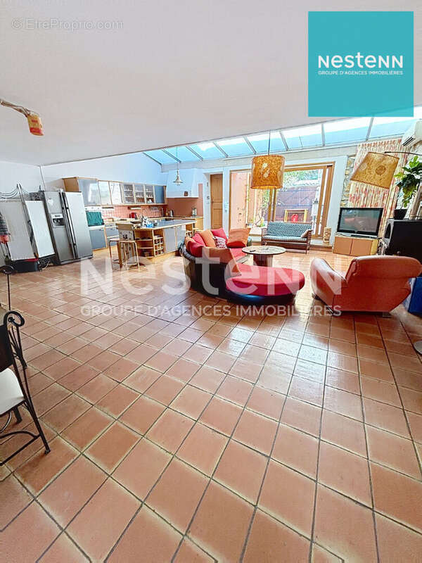 Maison de village Roquefort Des Corbières 165 m2 avec terrasse et piscine - photo 2