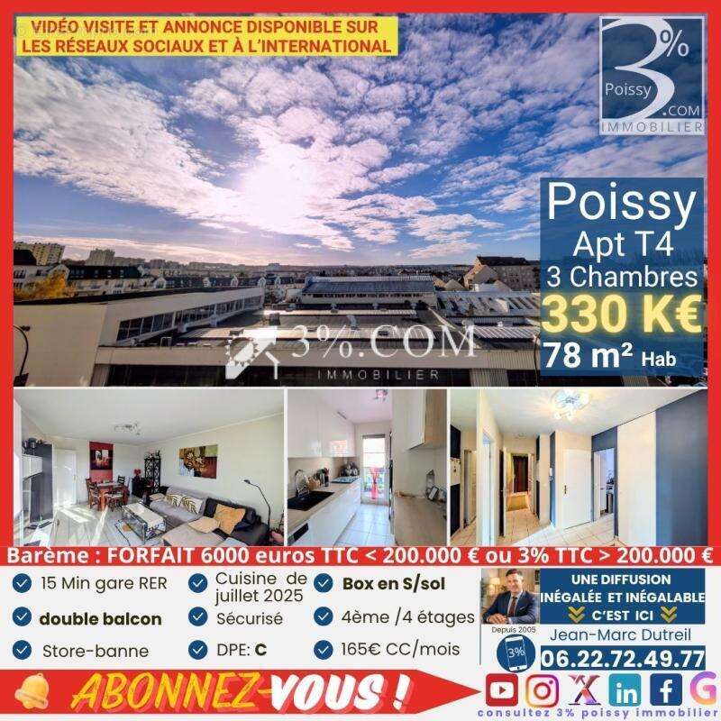 Appartement à POISSY