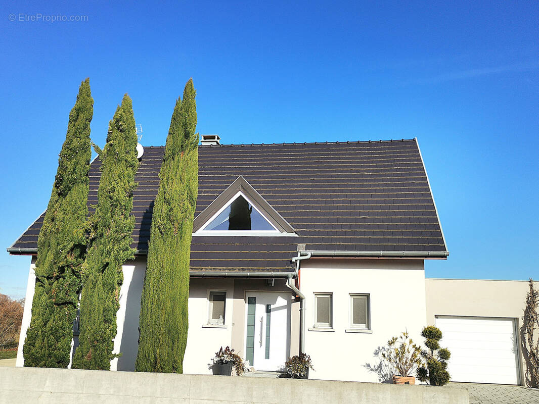 Maison à MARCKOLSHEIM