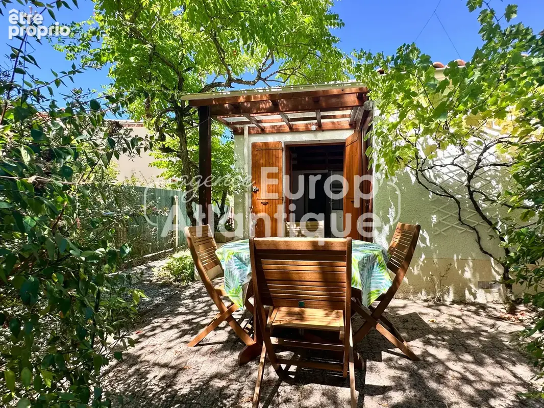 Maison mitoyenne d'angle de 43m2 utiles- Résidence calme - LA PALMYRE - photo 16
