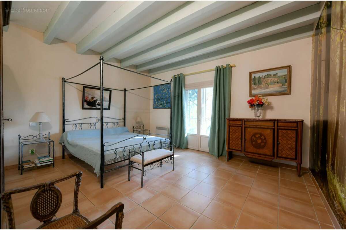 Propriété en pierre avec parc, piscines et tennis aux portes d'Uzès - photo 29