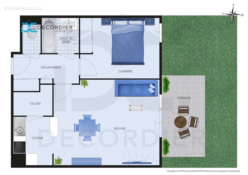 Appartement à THONON-LES-BAINS