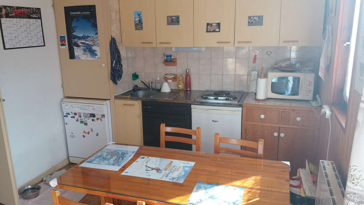 Appartement à AUSSOIS