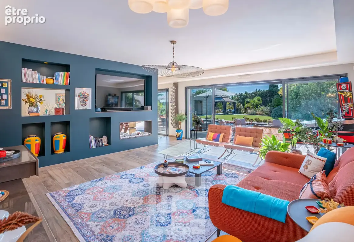 Superbe villa contemporaine au calme, avec vue dégagée sur les collines - photo 5