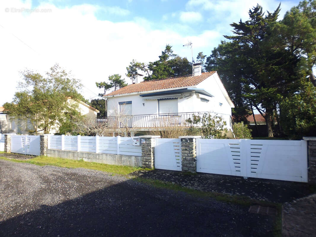 Maison à SAINT-HILAIRE-DE-RIEZ