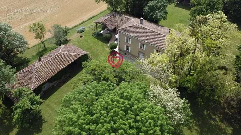 Maison à L'ISLE-EN-DODON