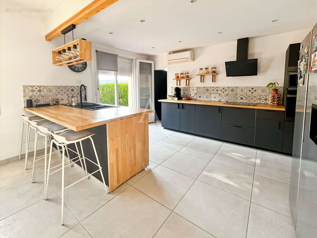 Maison de plain pied avec piscine centre Prayssac - photo 6