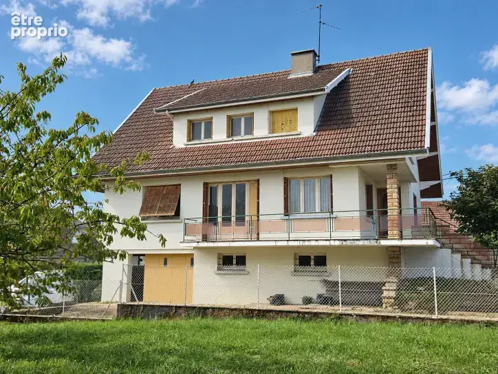 Maison à VERDUN-SUR-LE-DOUBS