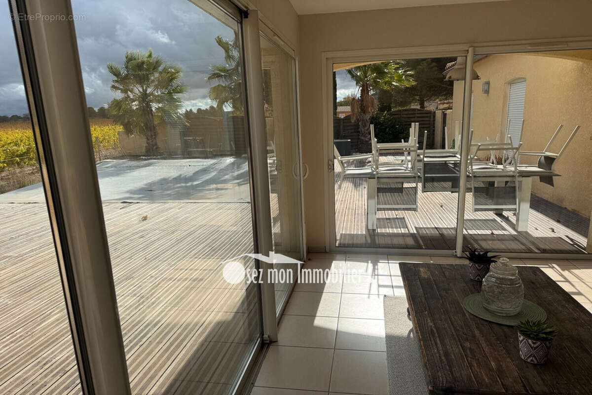 Maison à SAINT-COUAT-D&#039;AUDE