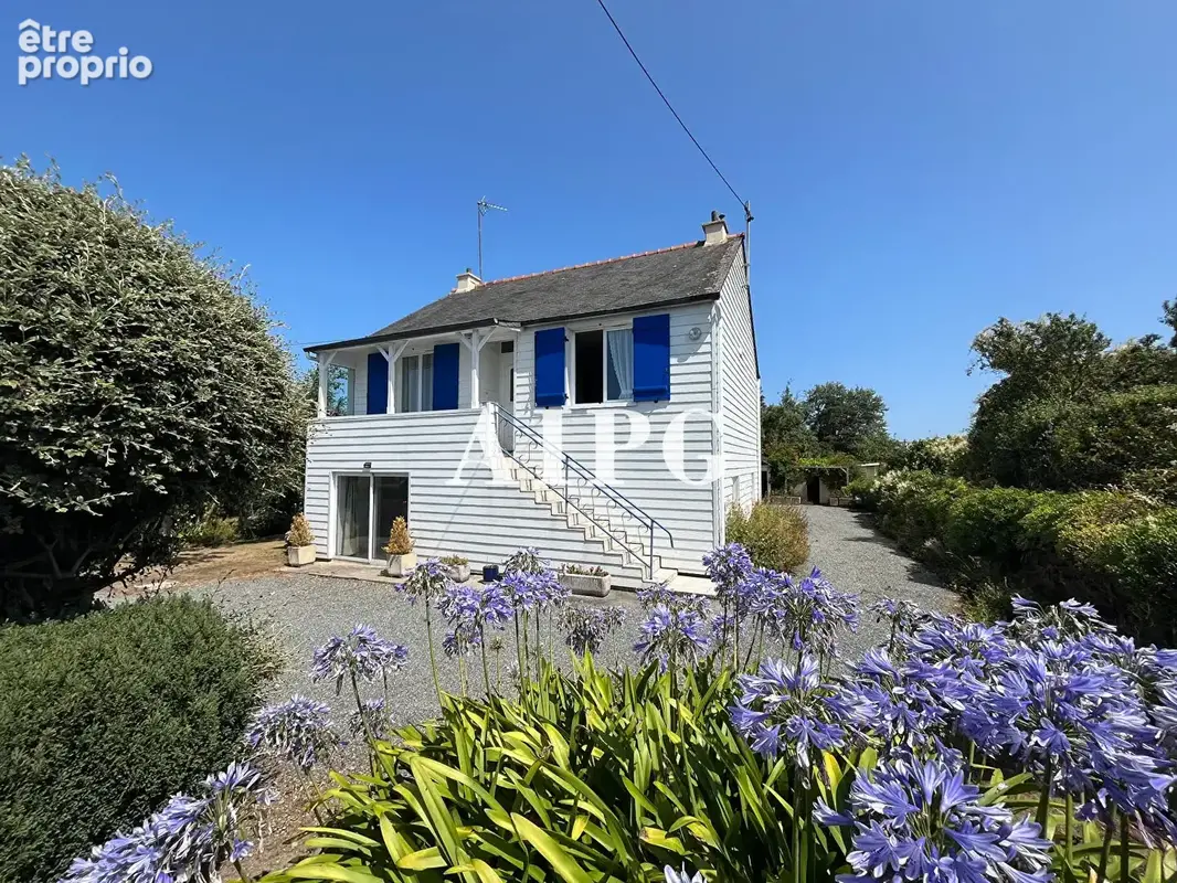 PLOUEZEC maison rénovée 450M de Port Lazo à vendre - photo 5