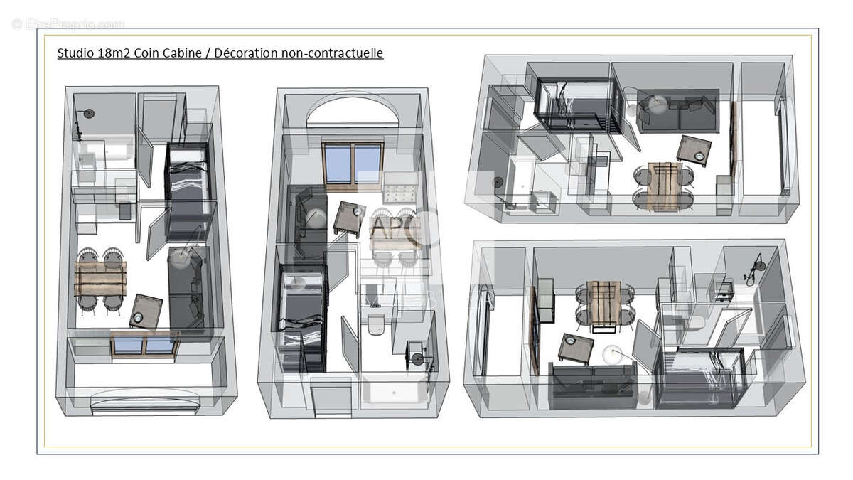 Appartement à MANIGOD