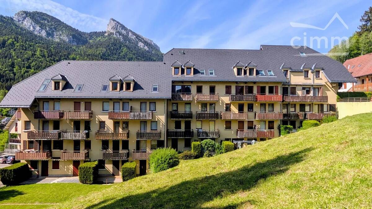 Appartement à SAINT-PIERRE-DE-CHARTREUSE