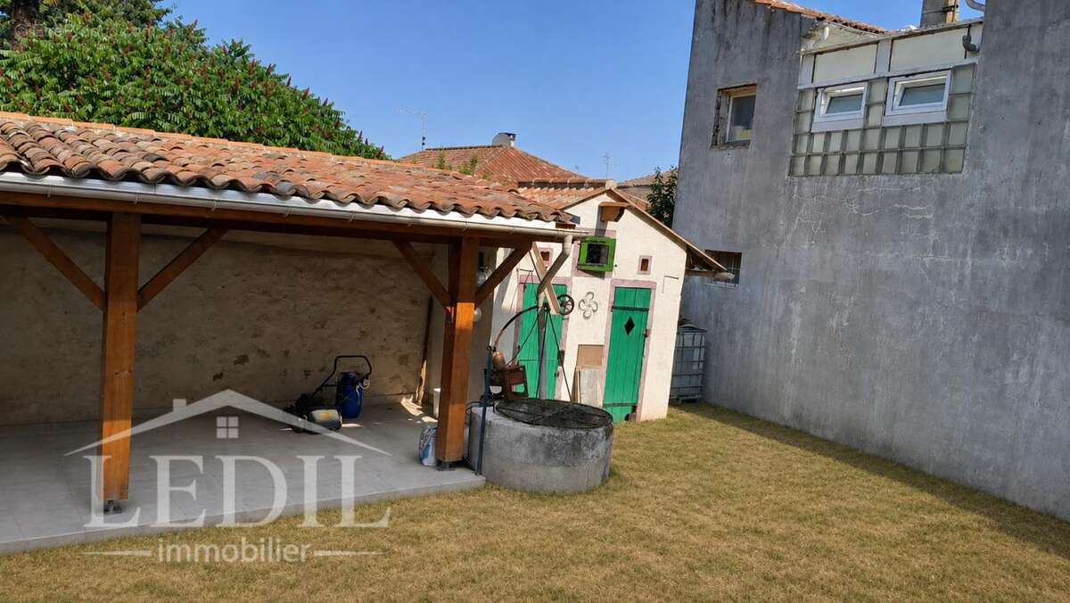 maison de ville avec jardin - photo 3