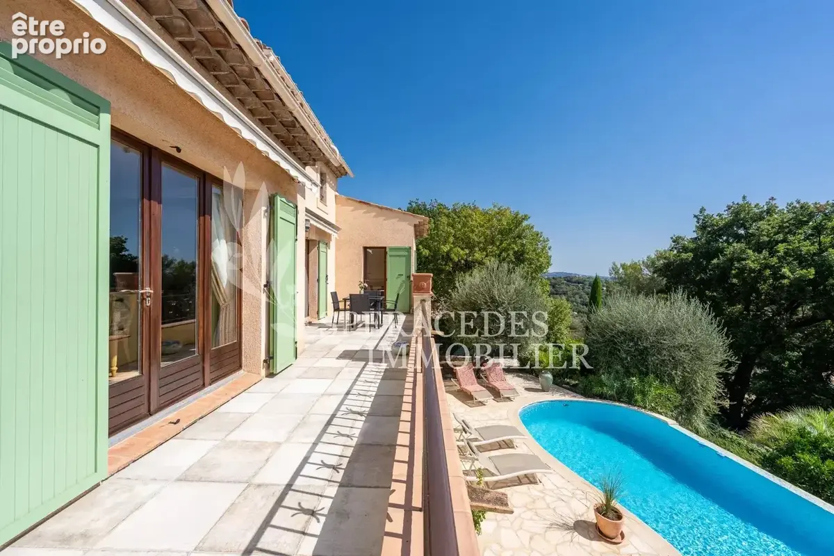 Le Tignet - Belle maison provençale - photo 12