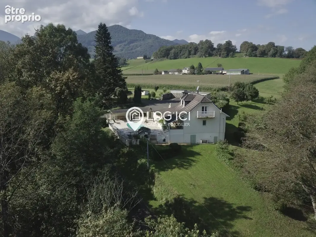 ASSON - Vente Maison T6 avec piscine sur 2 hectares - photo 17