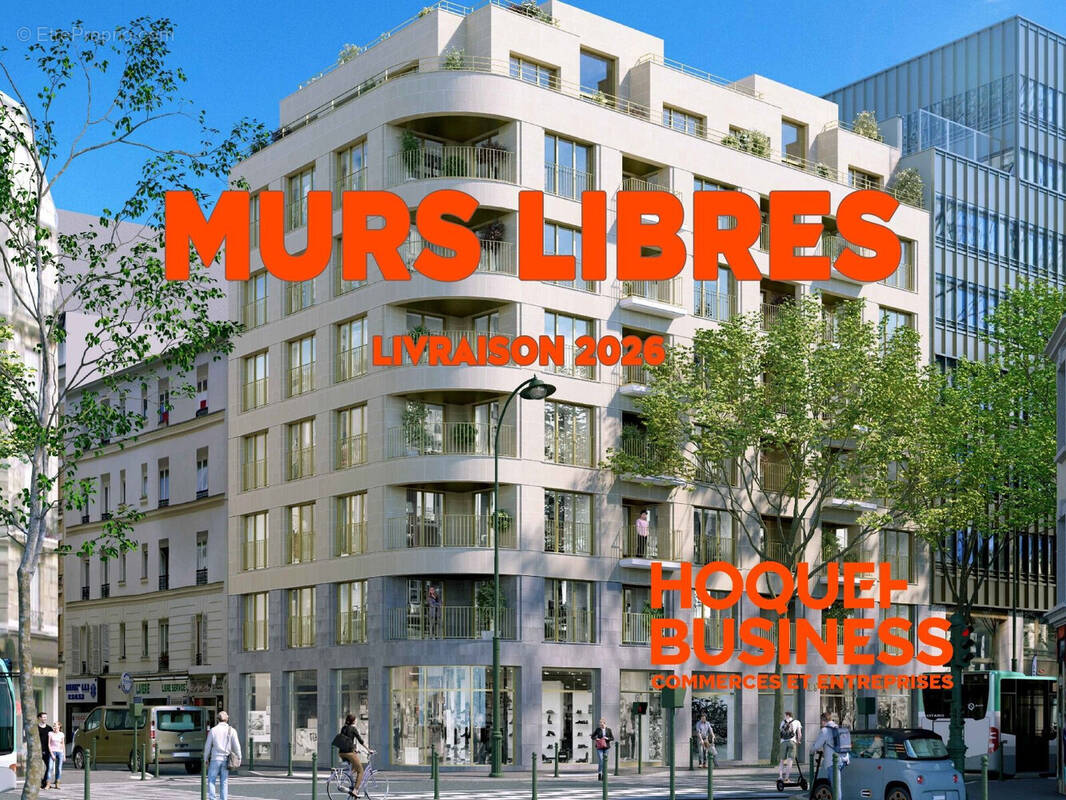 Commerce à COURBEVOIE