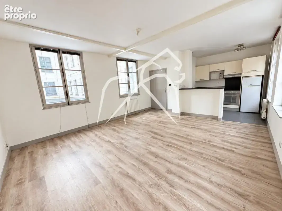 Appartement Lumineux  2 Pièces  Rouen  Quartier Cathédrale  55m² - photo 1