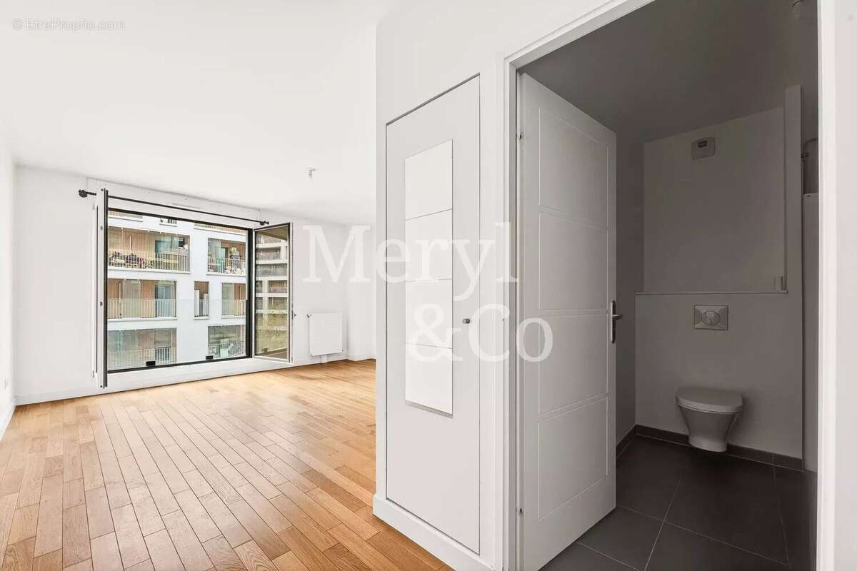 Appartement à BOULOGNE-BILLANCOURT