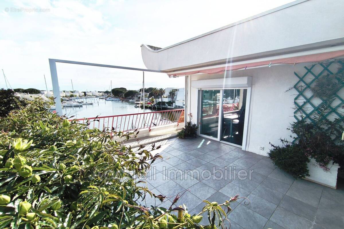 Appartement à LE GRAU-DU-ROI