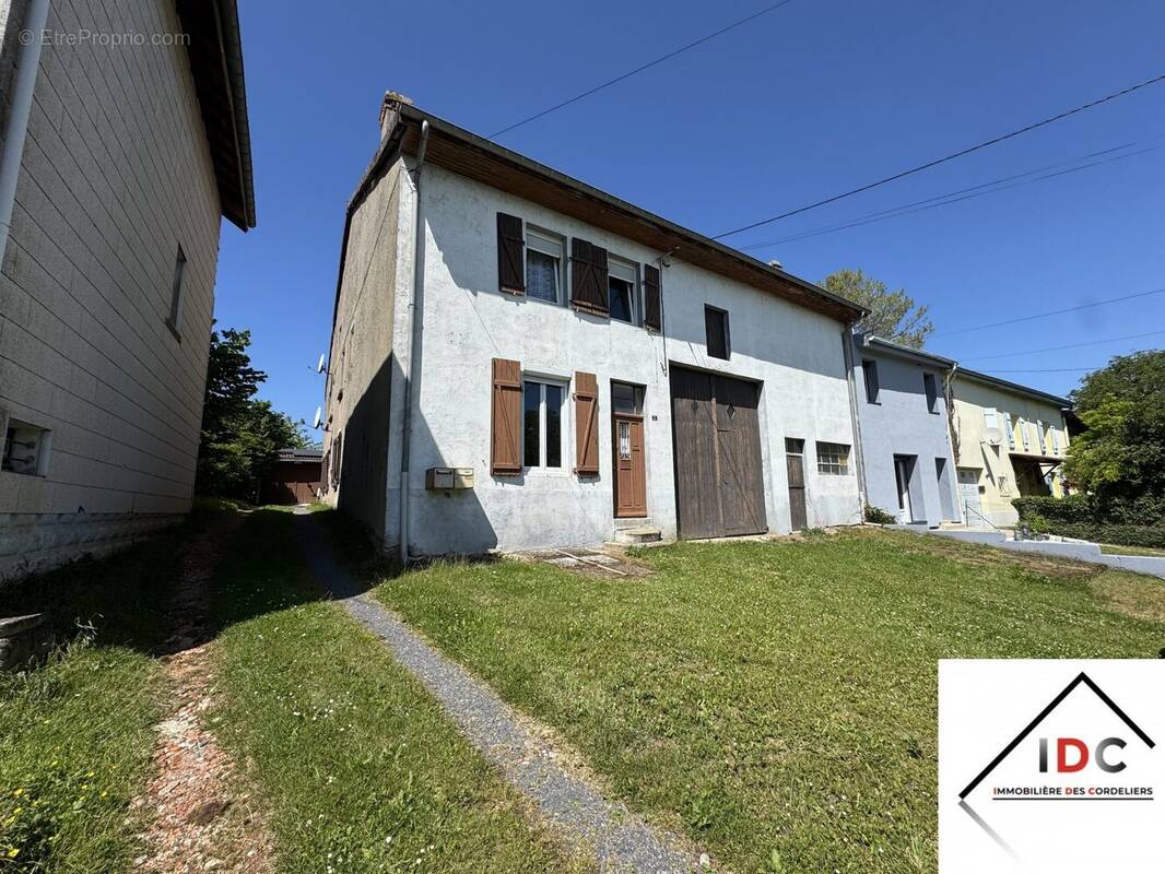 Maison à MOUSSEY