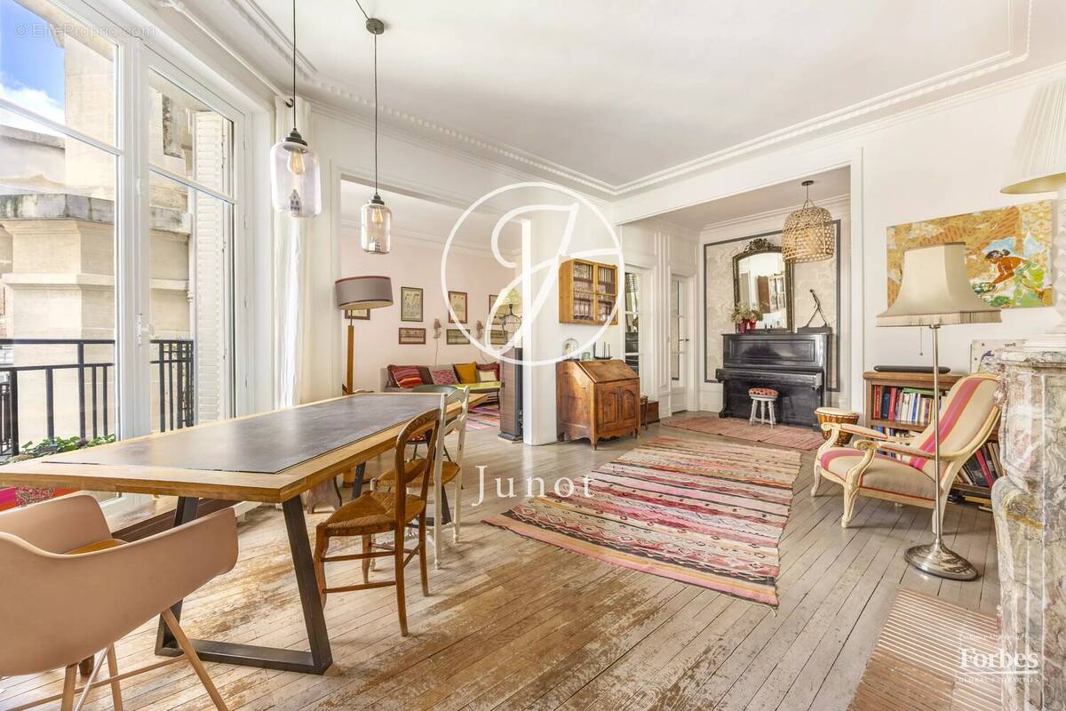 Paris 16e - PLACE RODIN / RANELAGH - Appartement familial - 6 pièces - 149,27m² Carrez - 4 chambres - photo 4