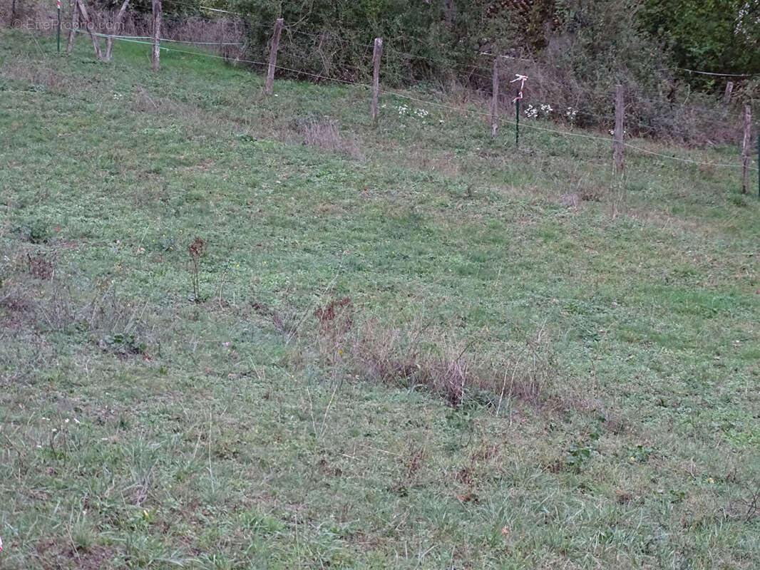 Terrain à BOUSSIERES