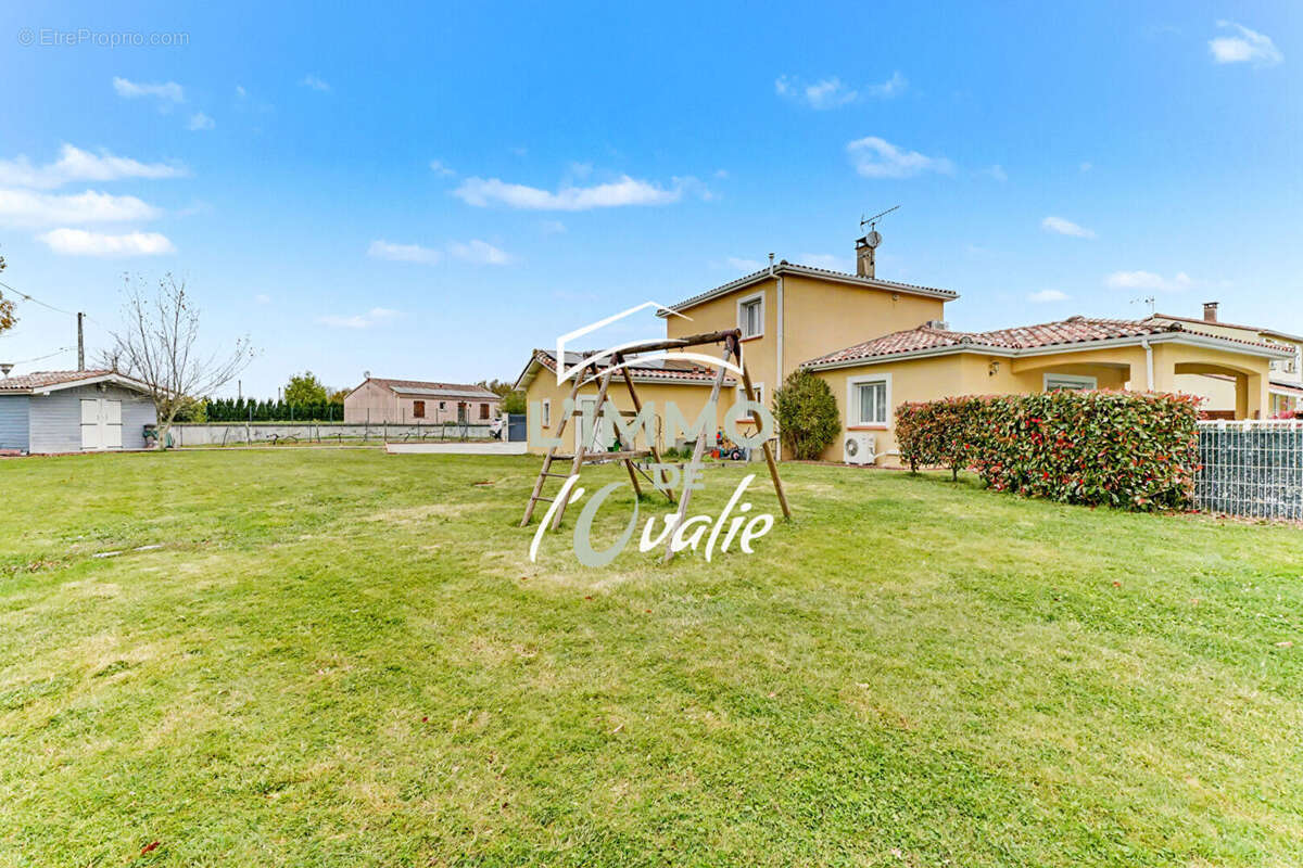 Maison à MONTDURAUSSE