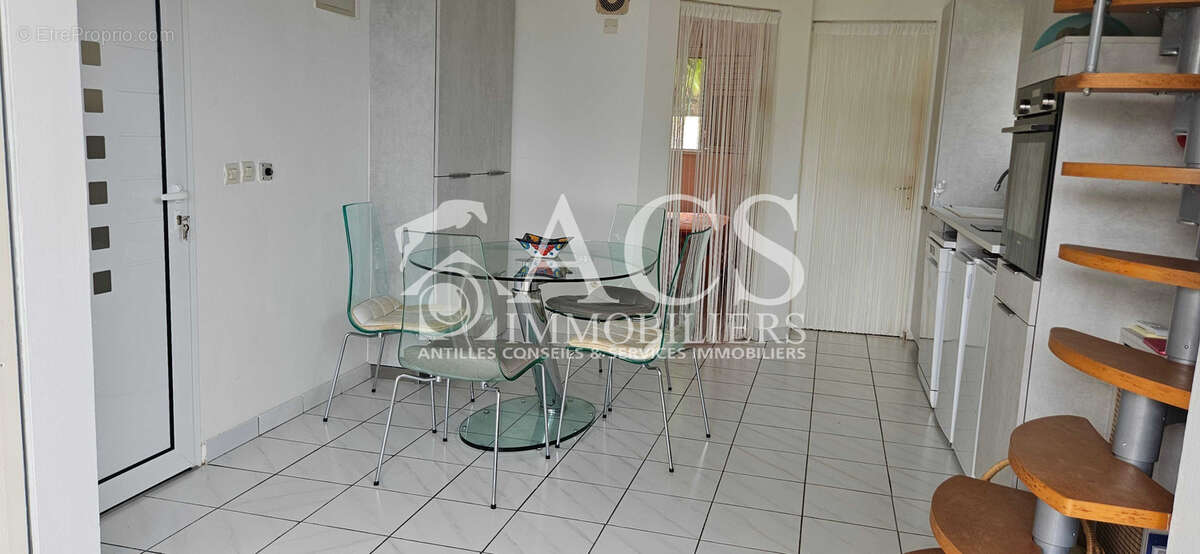 Appartement à LE MARIN