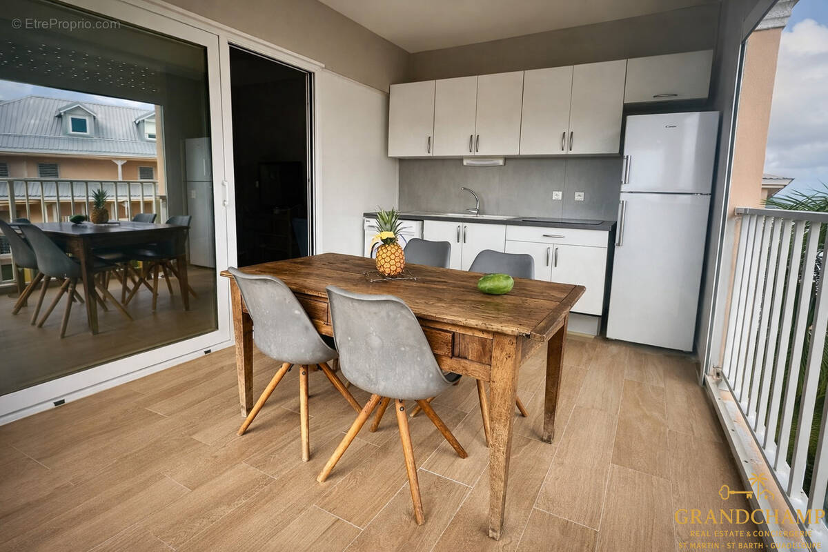 Appartement à SAINT-MARTIN