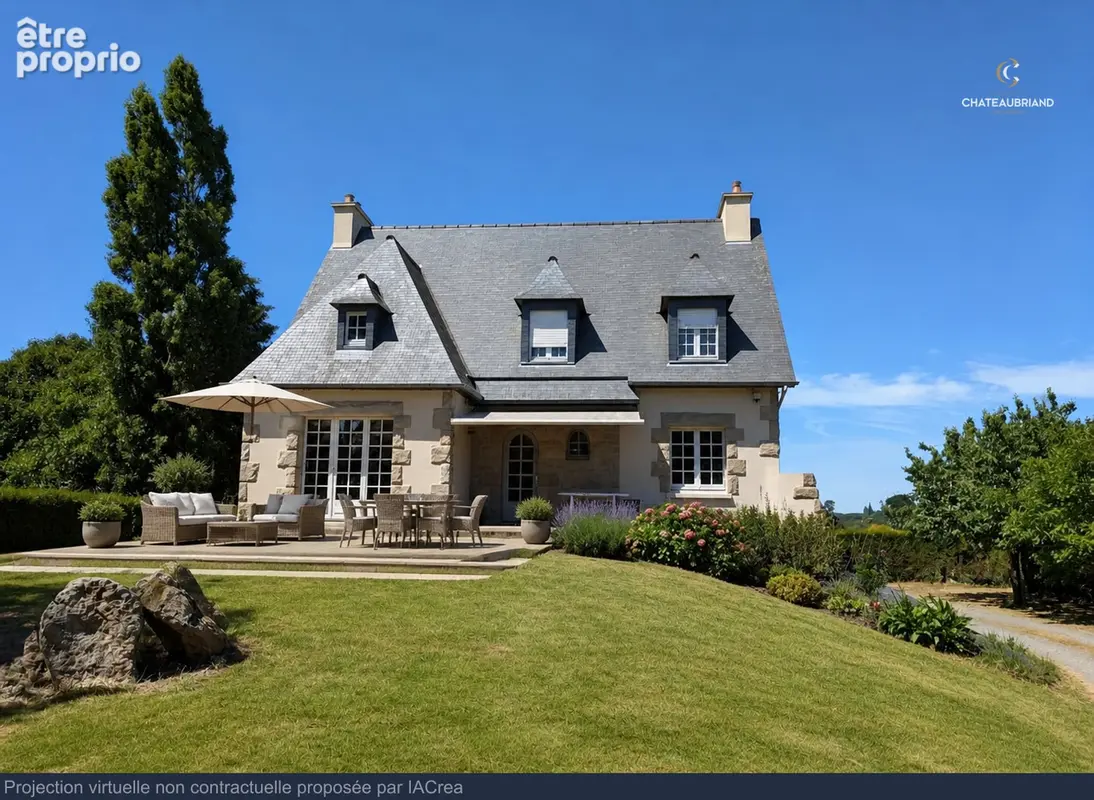 Photo Maison à Saint-Jouan-Des-Guerets au prix de 384 000€