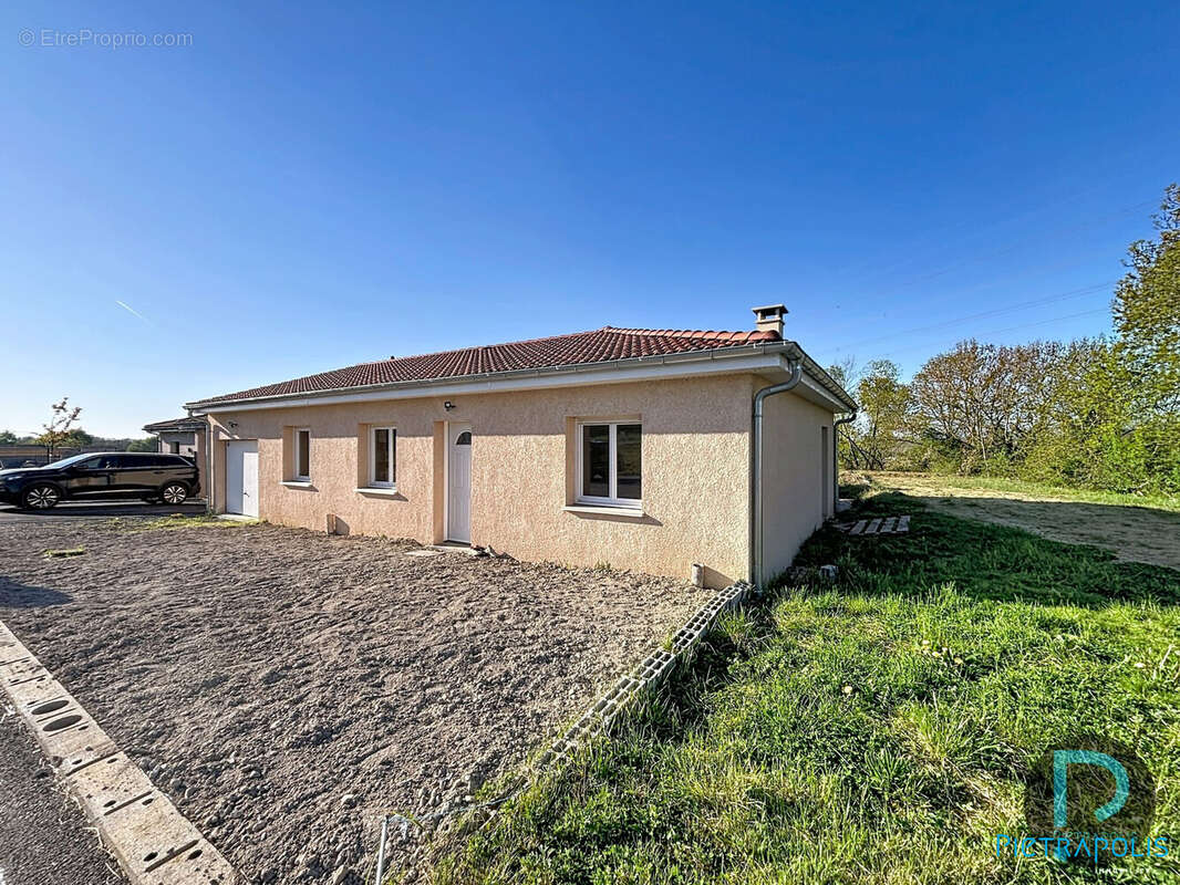 Maison à LA CHAPELLE-DE-GUINCHAY
