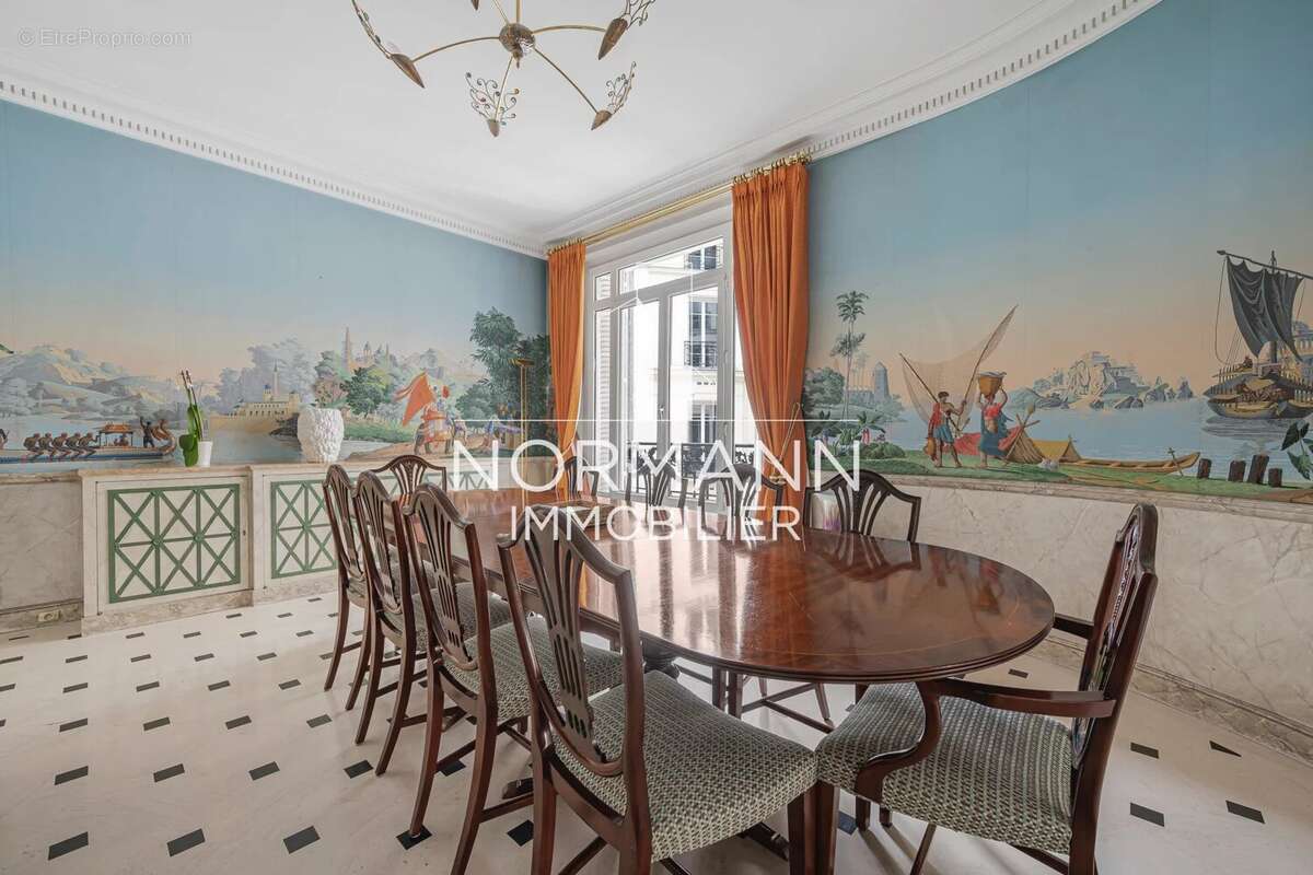 Appartement à PARIS-16E