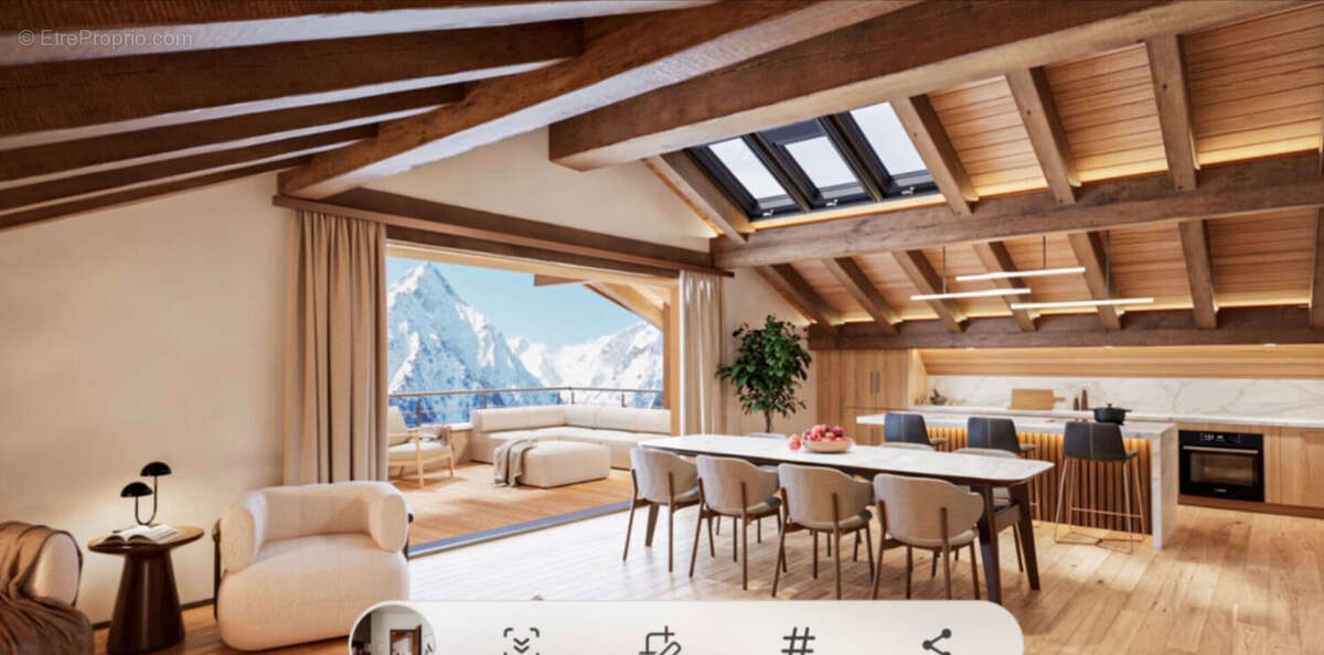 Appartement à MONT-DE-LANS